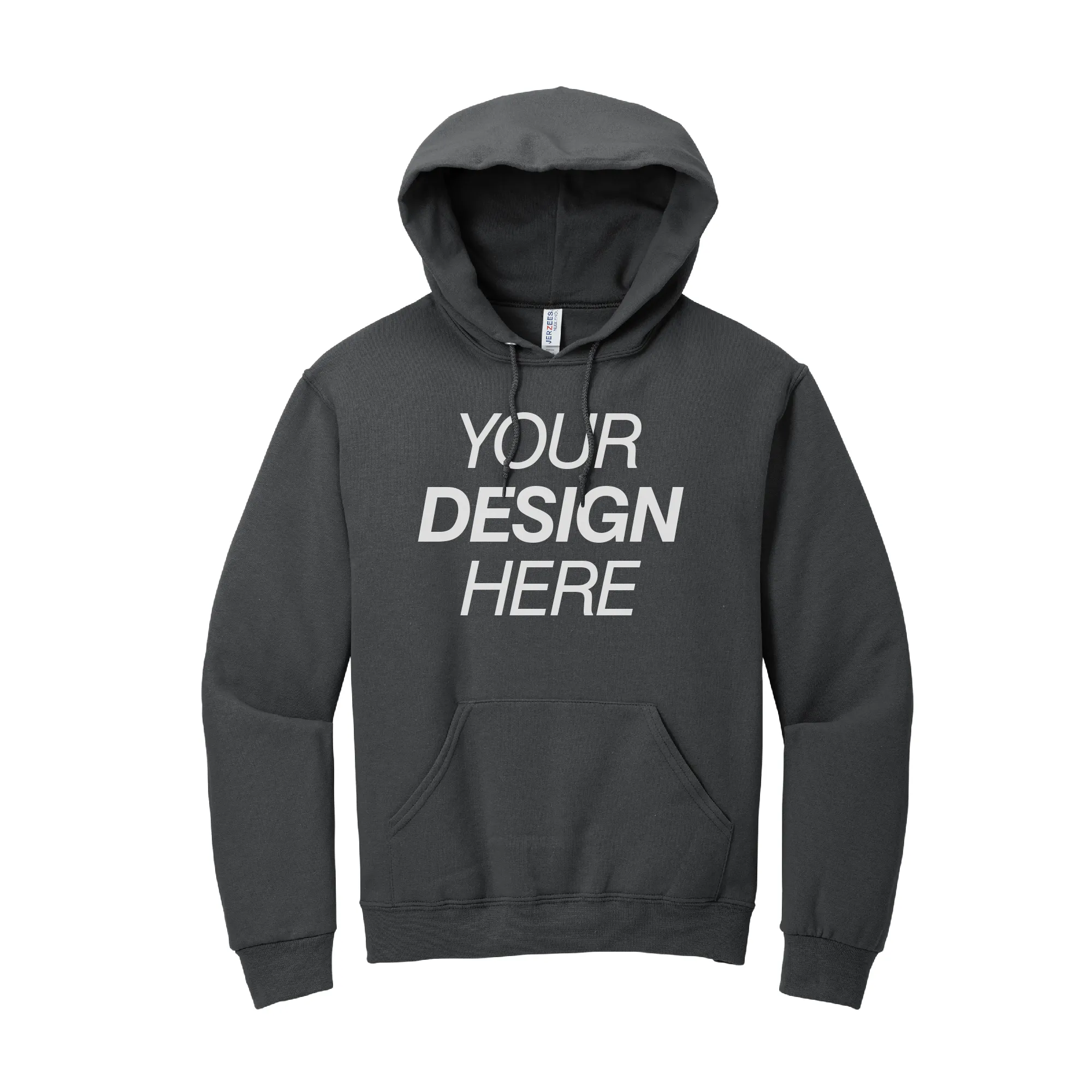 JERZEES NuBlend® Hooded Sweatshirt