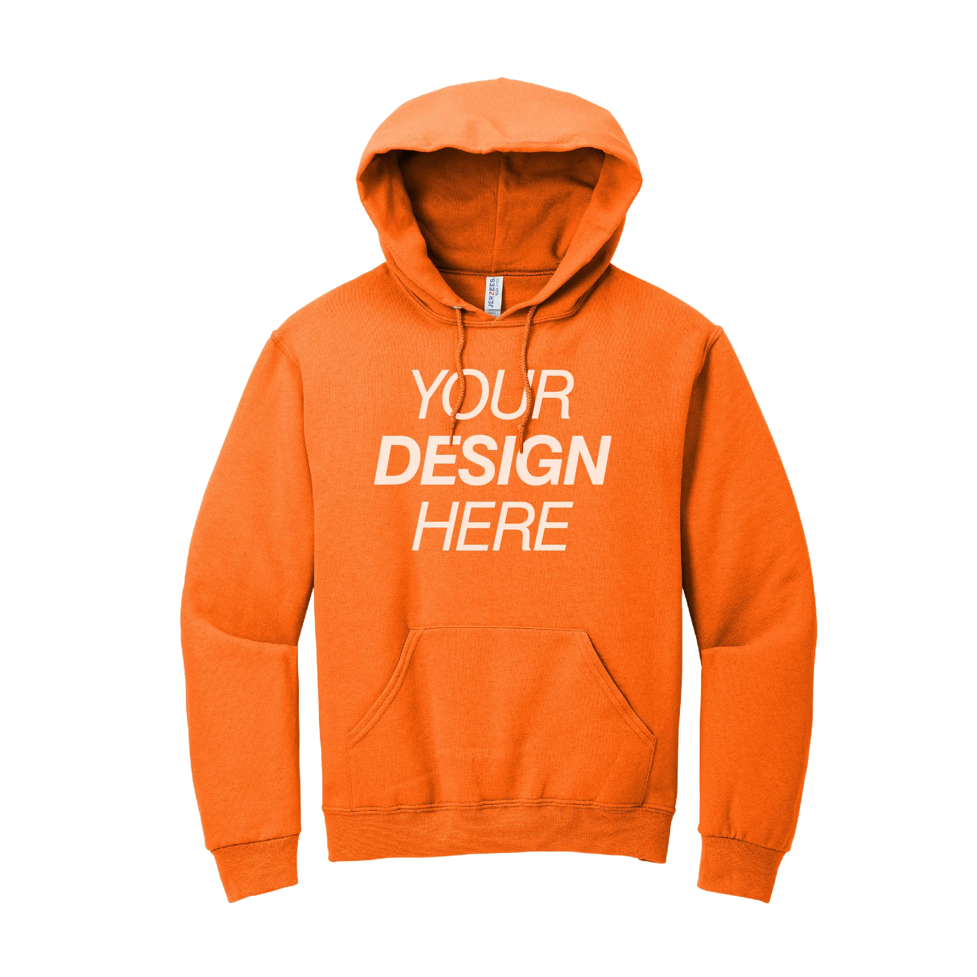 JERZEES NuBlend® Hooded Sweatshirt