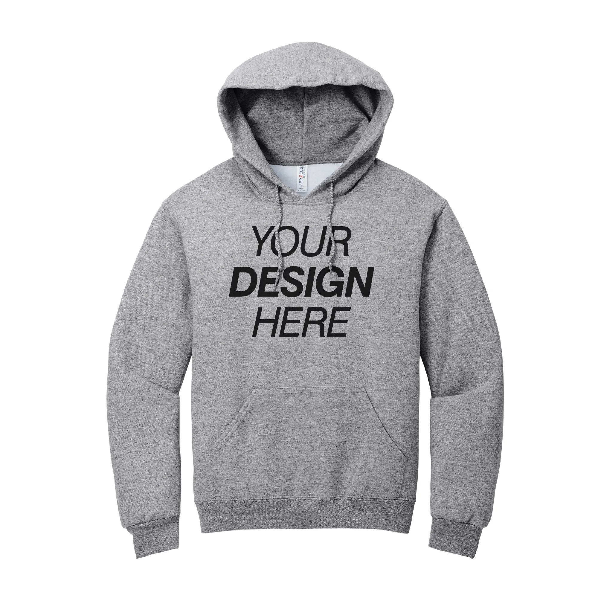 JERZEES NuBlend® Hooded Sweatshirt