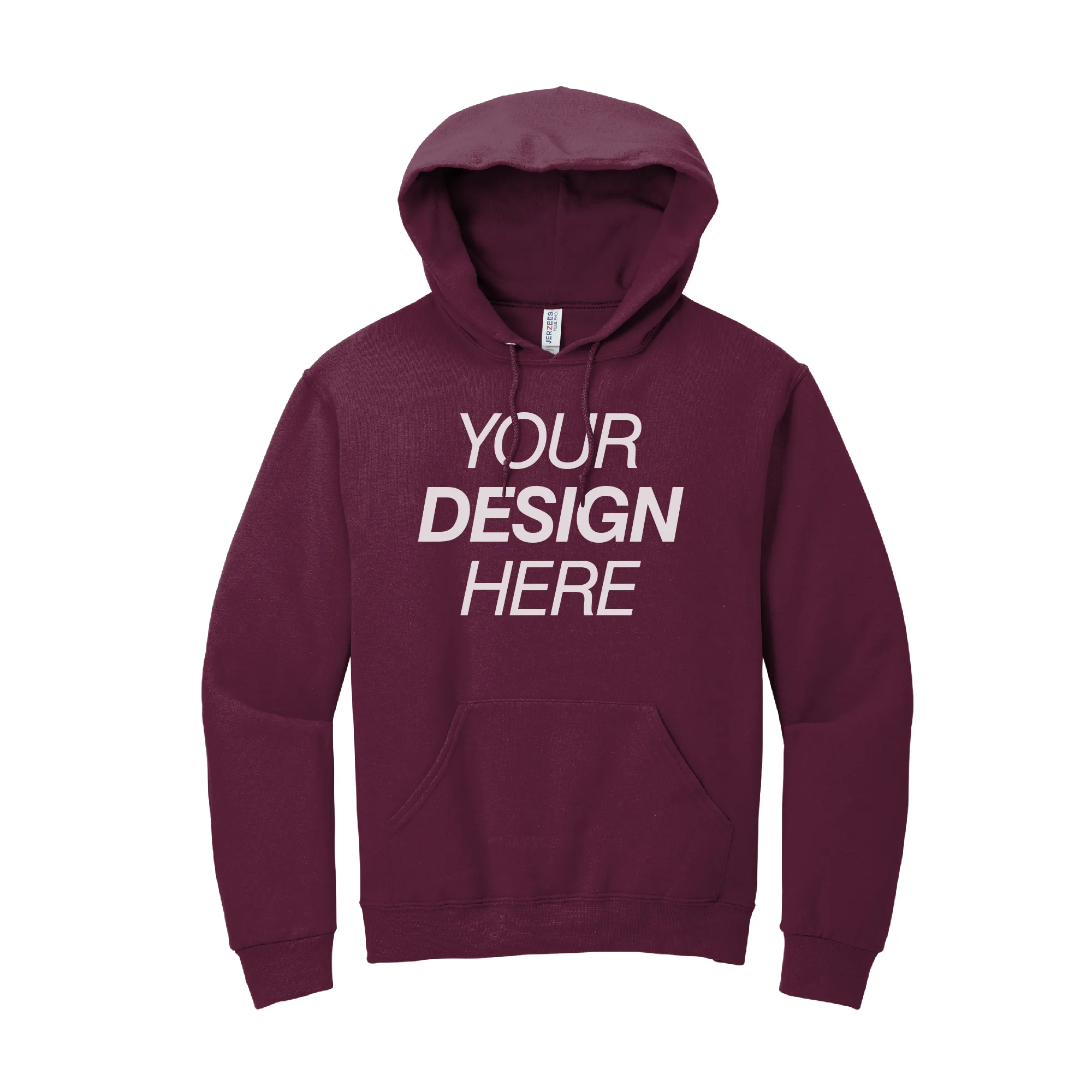 JERZEES NuBlend® Hooded Sweatshirt
