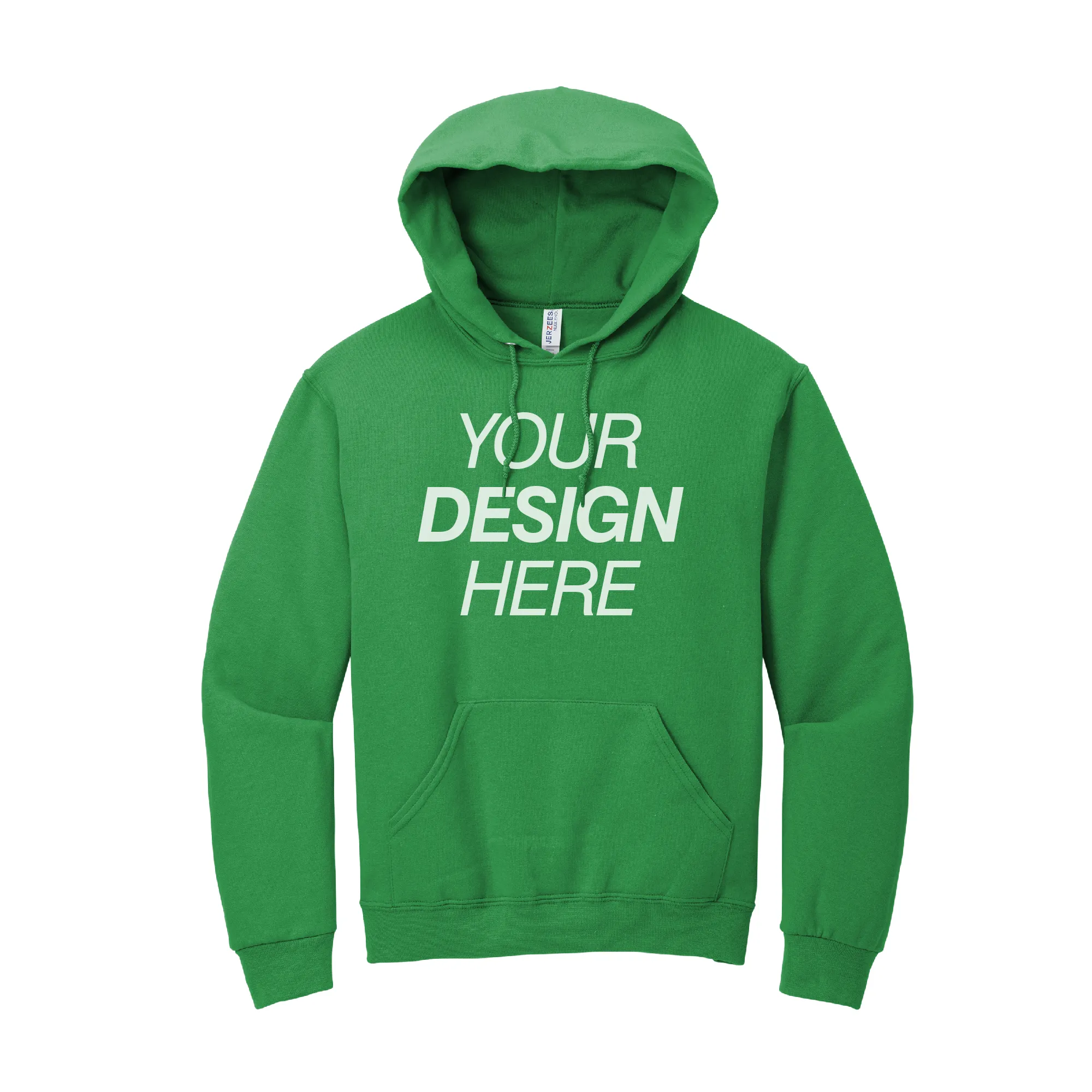 JERZEES NuBlend® Hooded Sweatshirt
