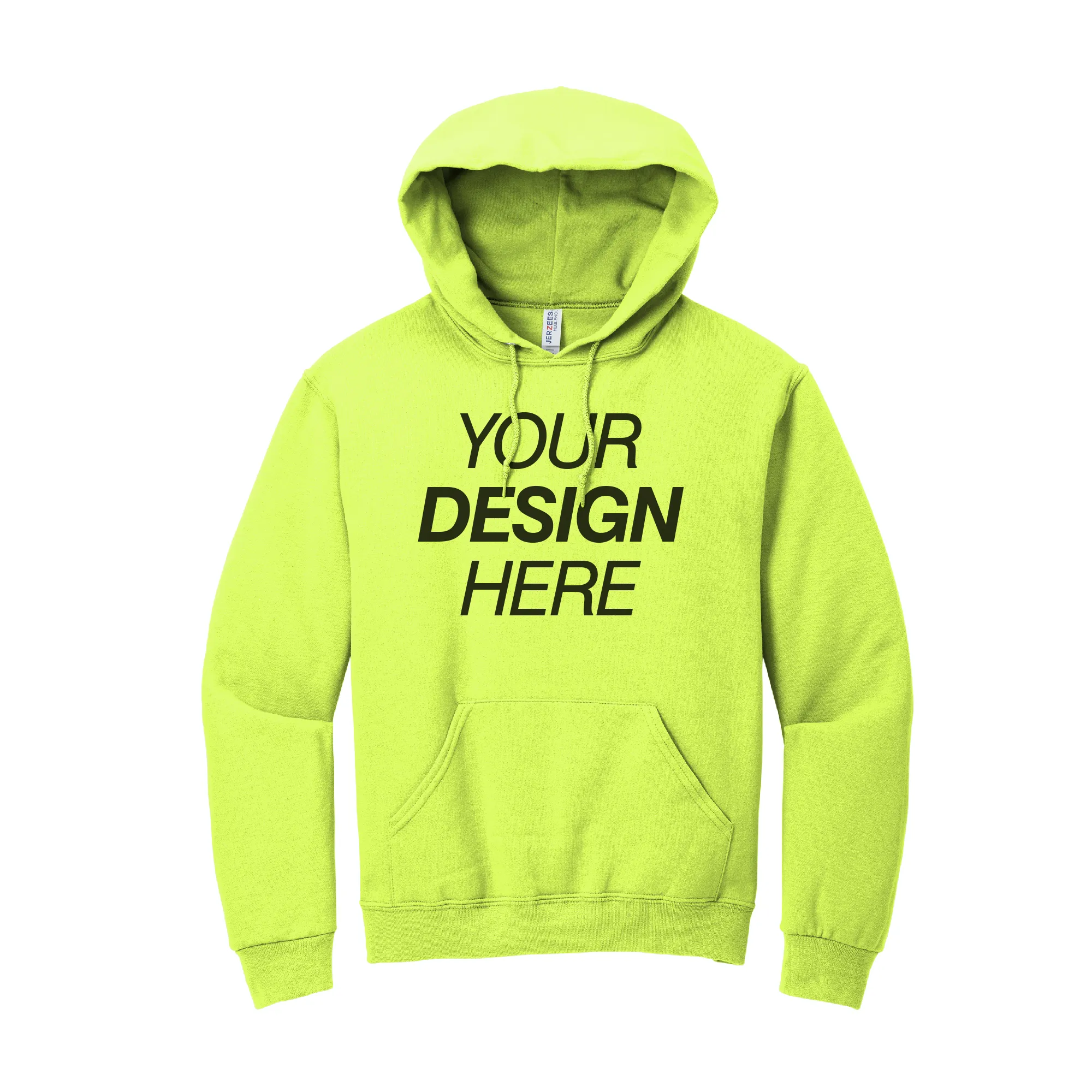 JERZEES NuBlend® Hooded Sweatshirt