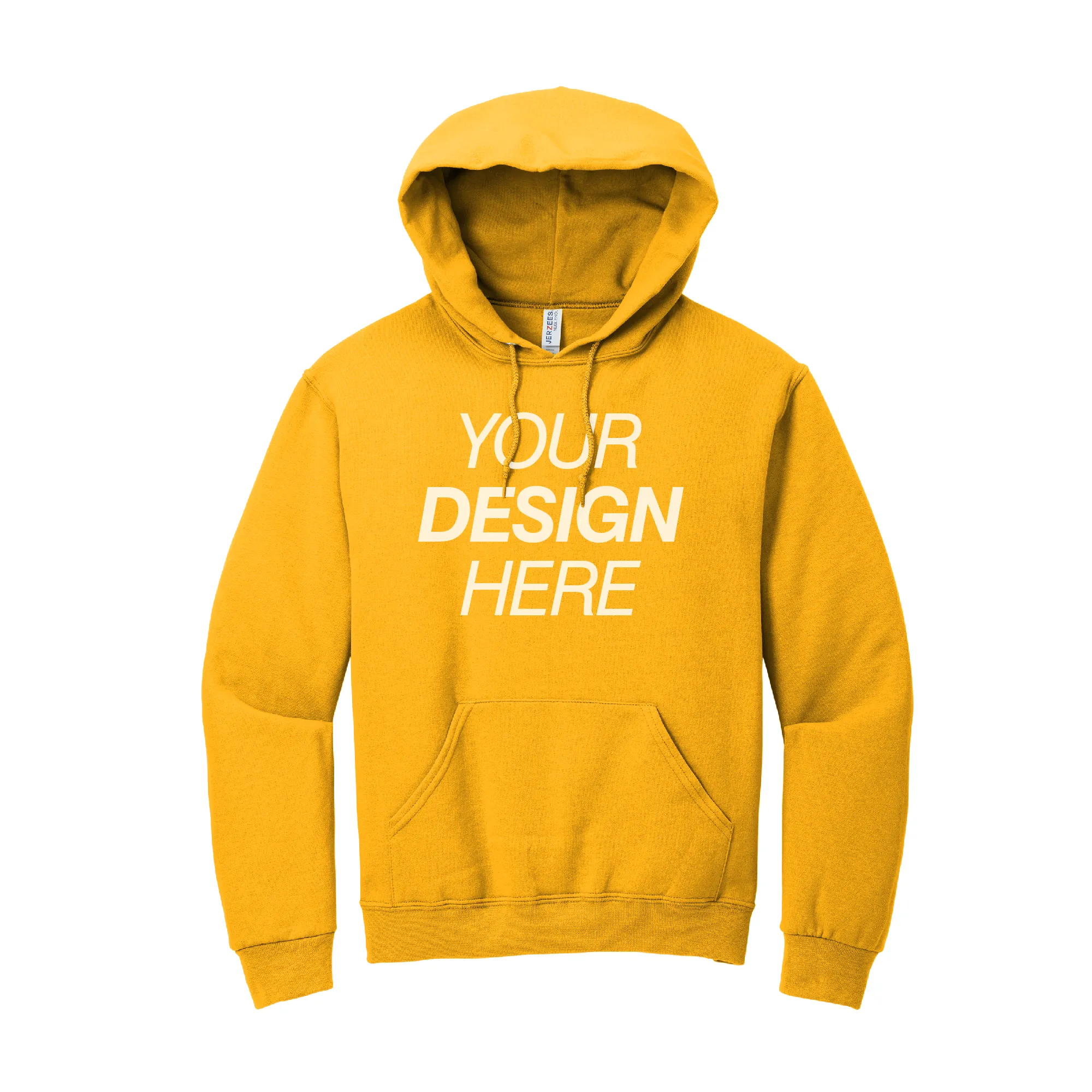 JERZEES NuBlend® Hooded Sweatshirt
