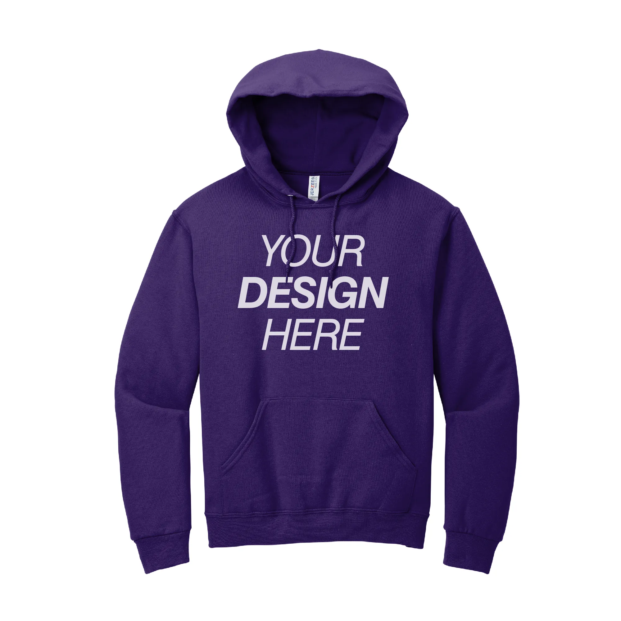 JERZEES NuBlend® Hooded Sweatshirt