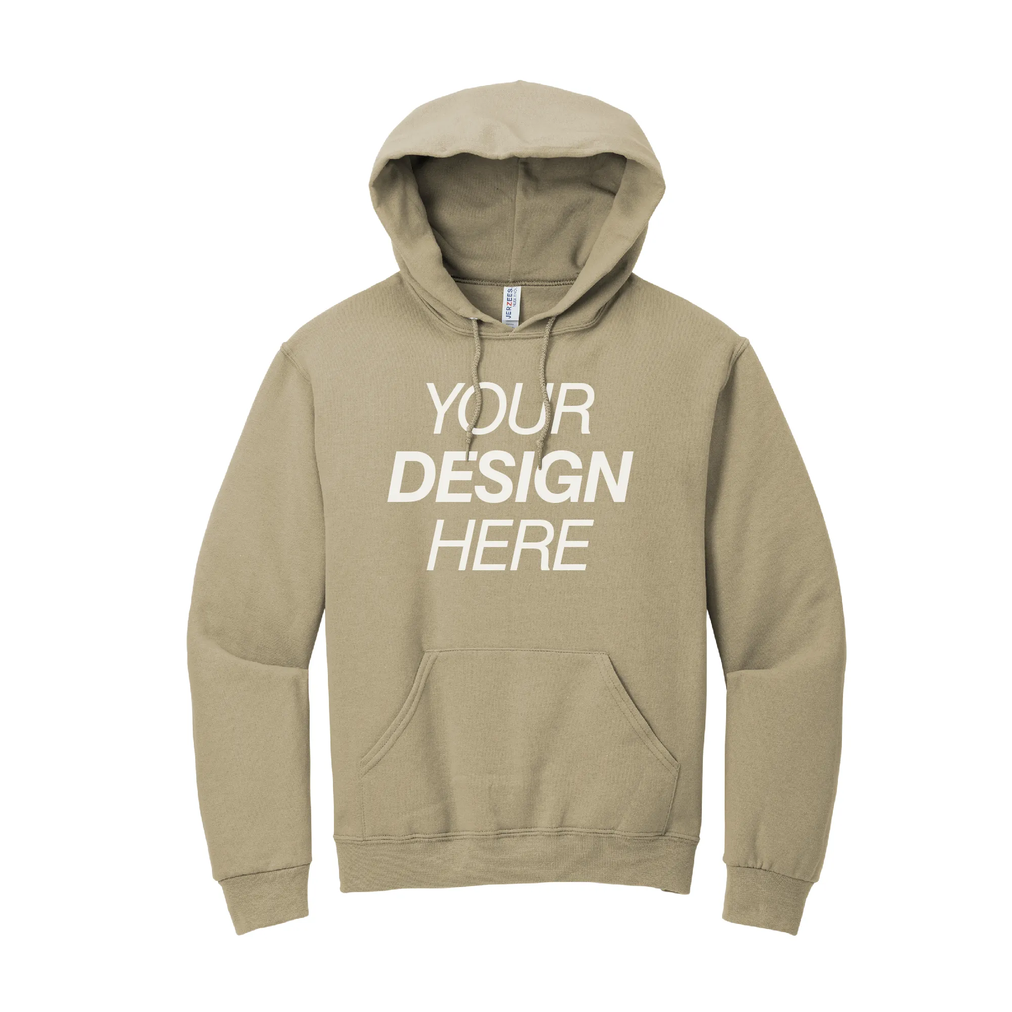 JERZEES NuBlend® Hooded Sweatshirt