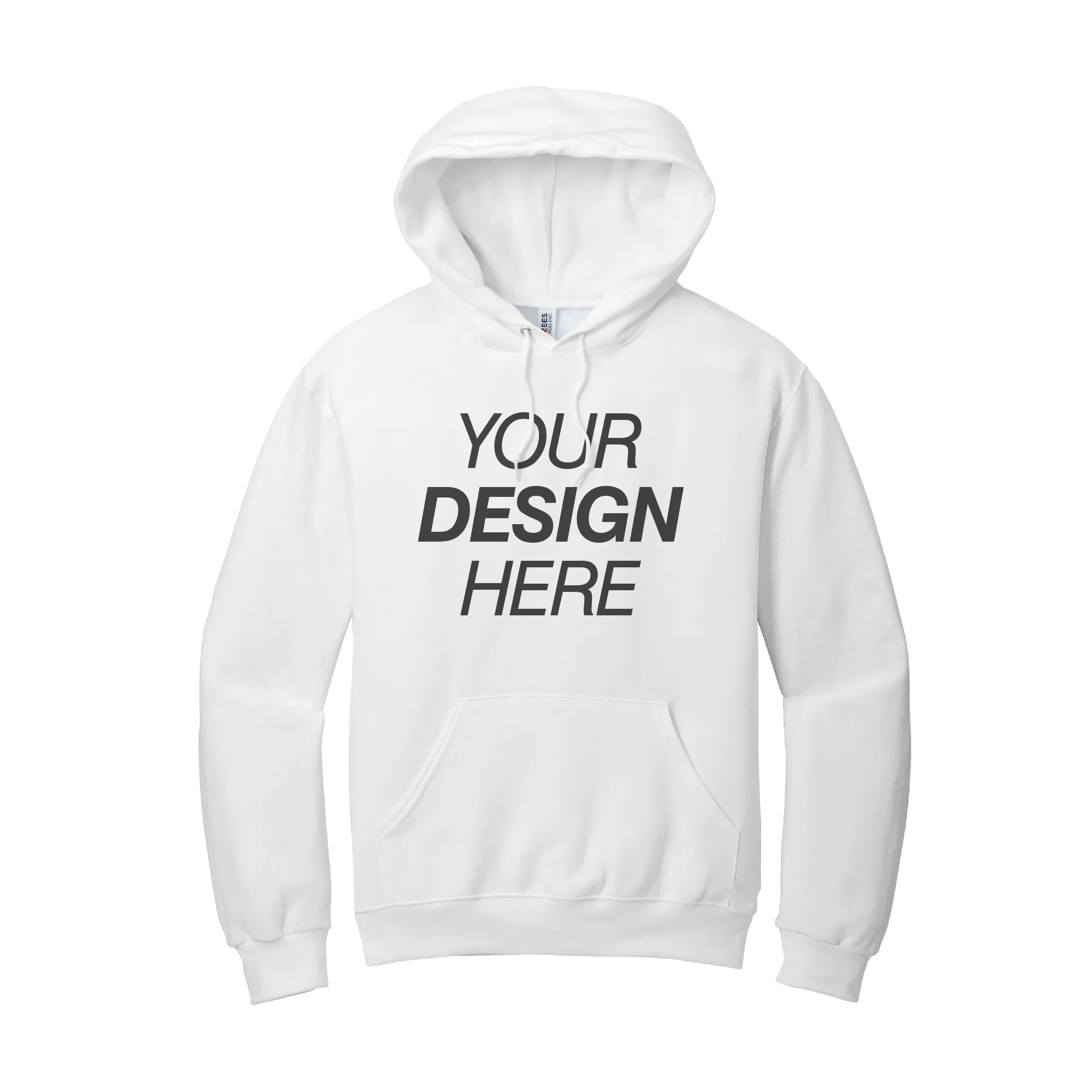 JERZEES NuBlend® Hooded Sweatshirt
