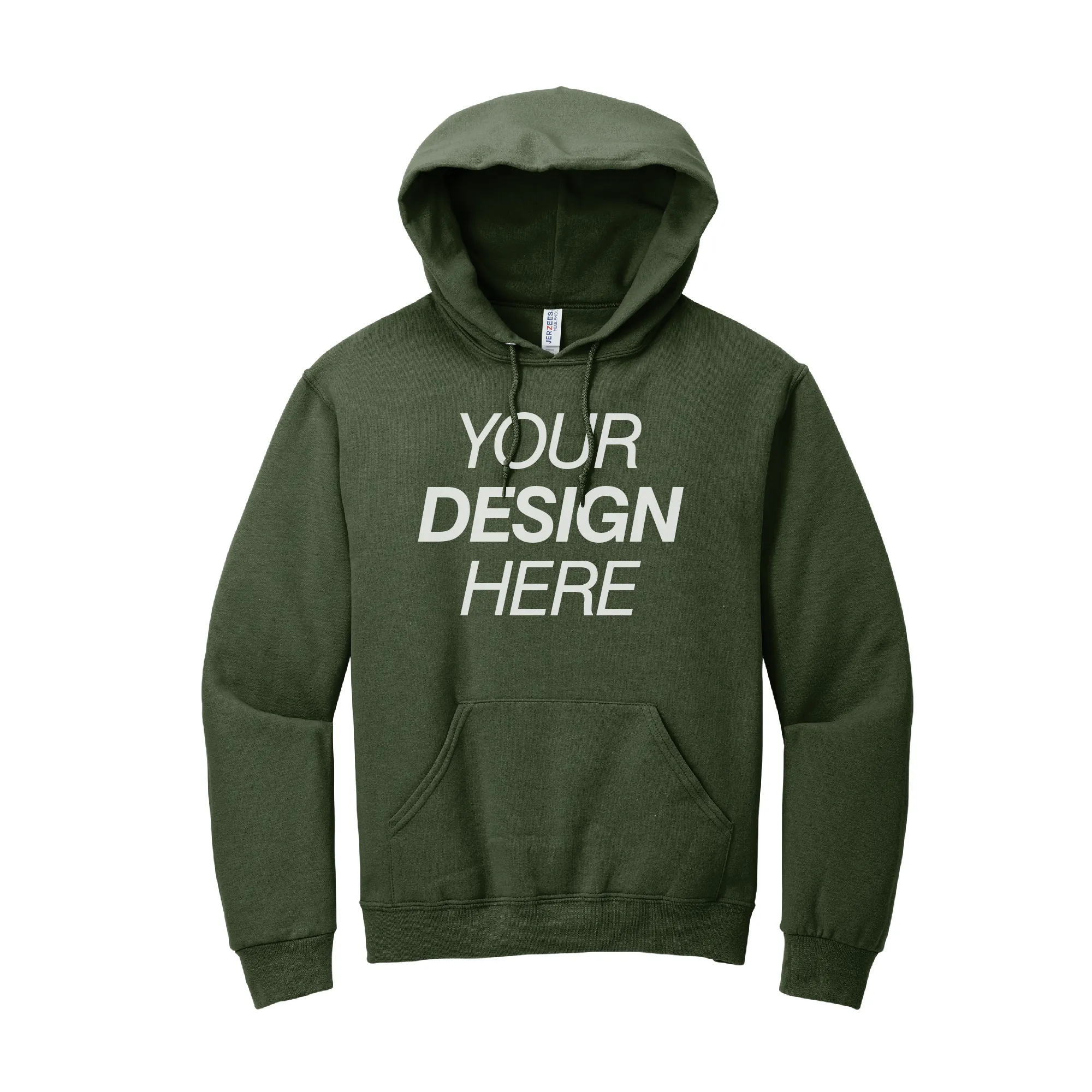 JERZEES NuBlend® Hooded Sweatshirt