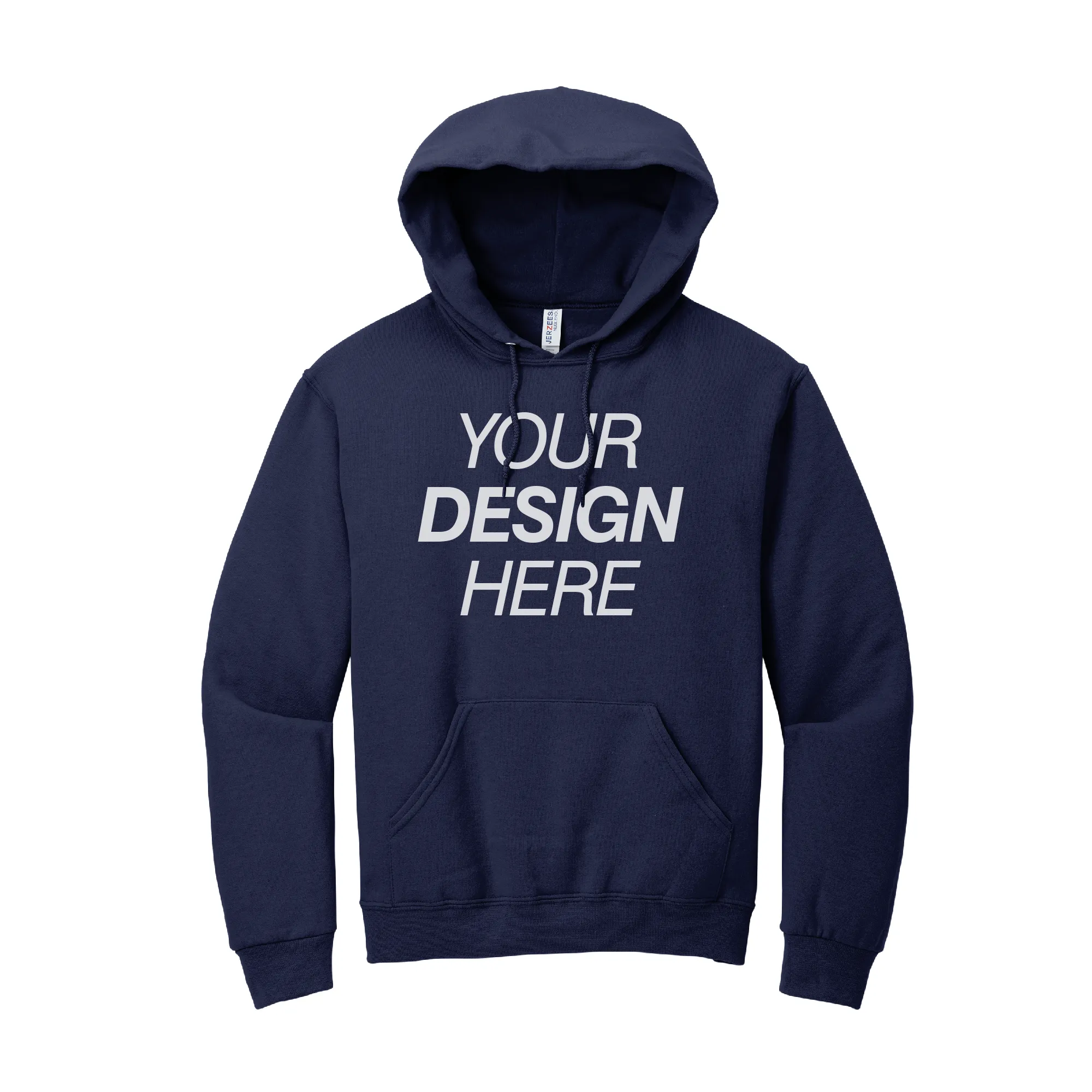 JERZEES NuBlend® Hooded Sweatshirt