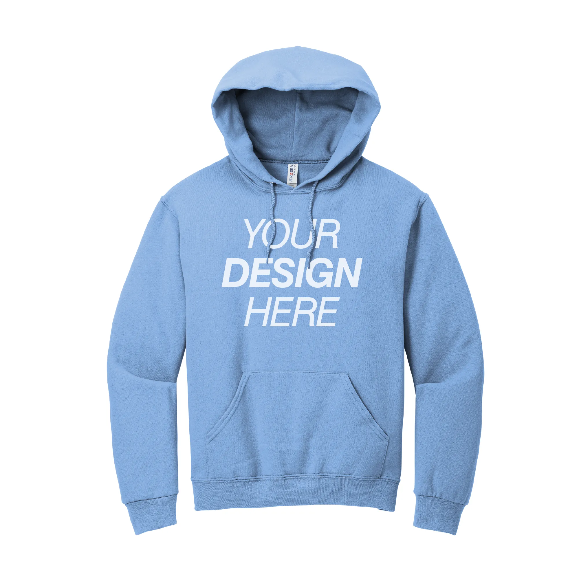 JERZEES NuBlend® Hooded Sweatshirt