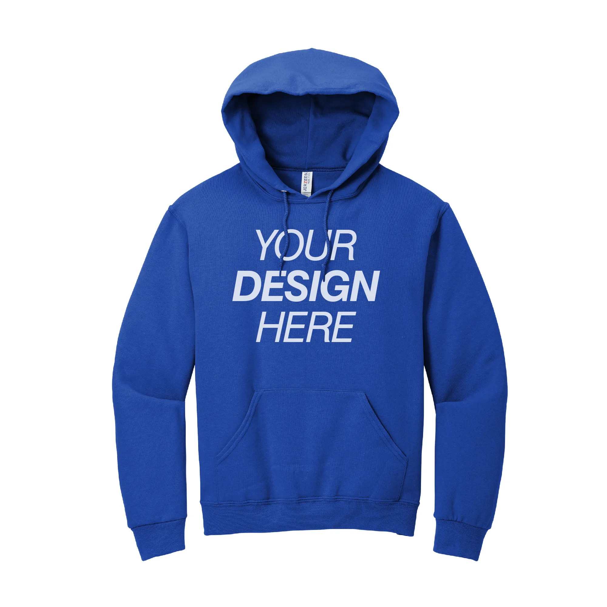 JERZEES NuBlend® Hooded Sweatshirt