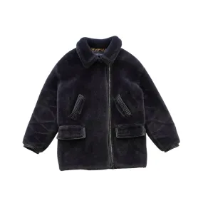 Just Cavalli Faux Fur Coat - Women's 46