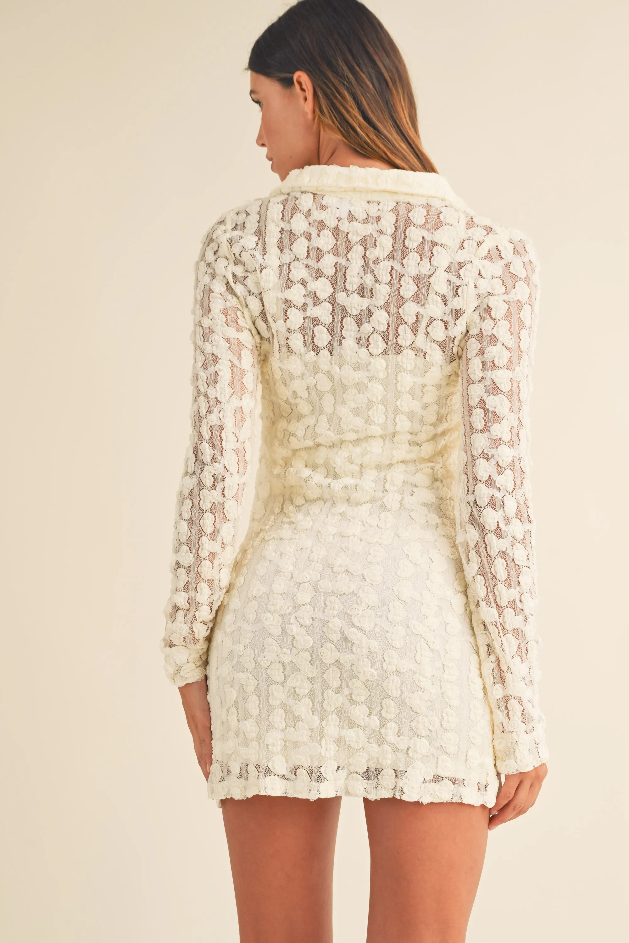 KATALEYA SHIRT BODYCON DRESS