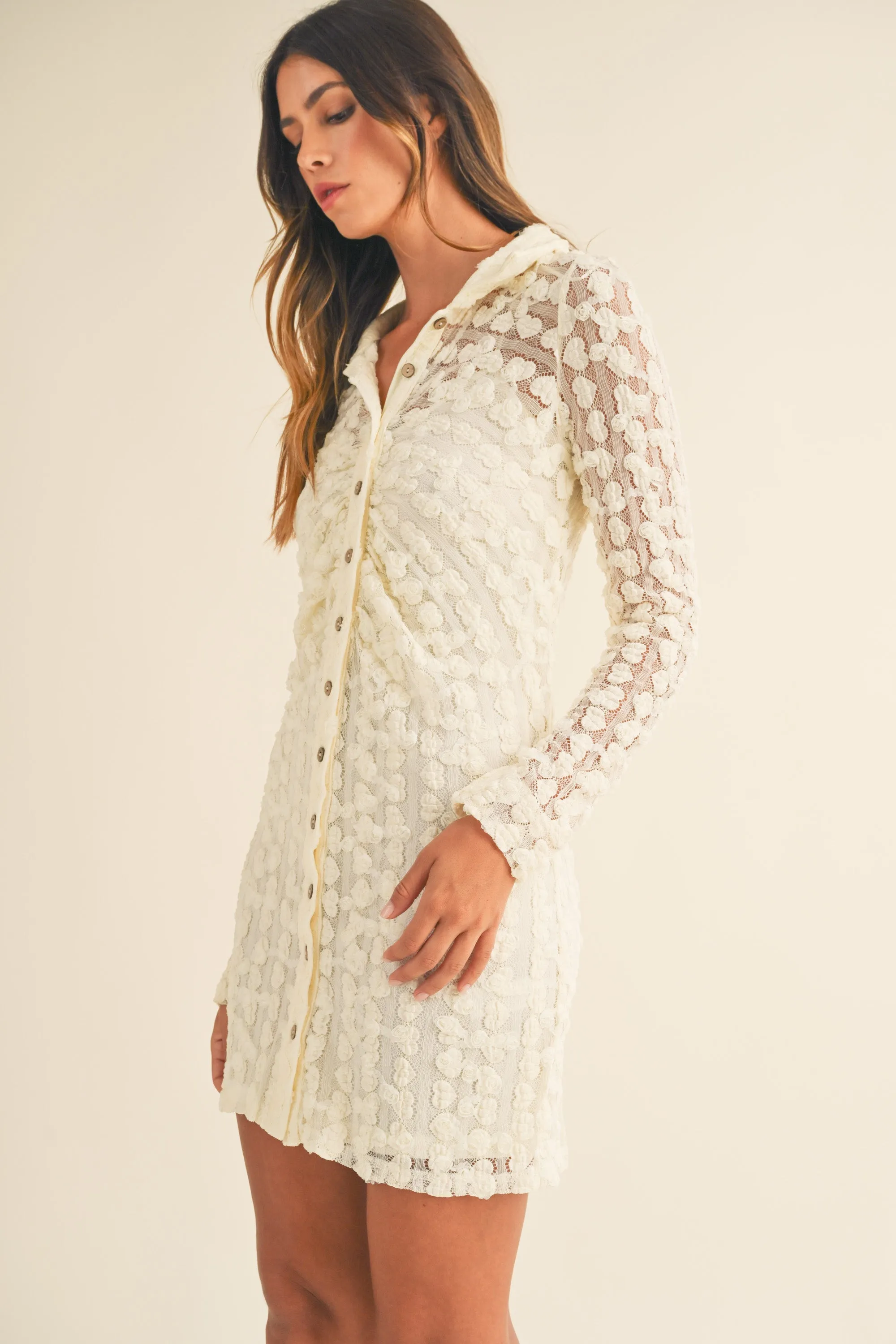KATALEYA SHIRT BODYCON DRESS