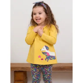 Kite Flora And Albie Infant Tunic 9704-Ygt