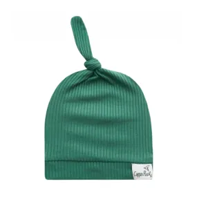 Knit Top Knot Hat - Balsam