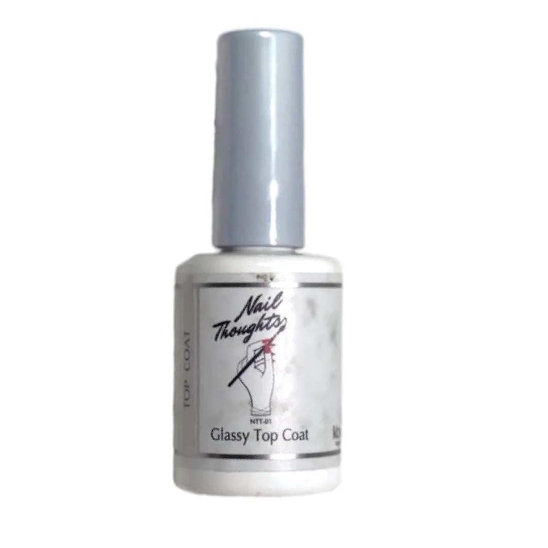 Kokoist Gel Top Coat - Wipe Glassy 15mL