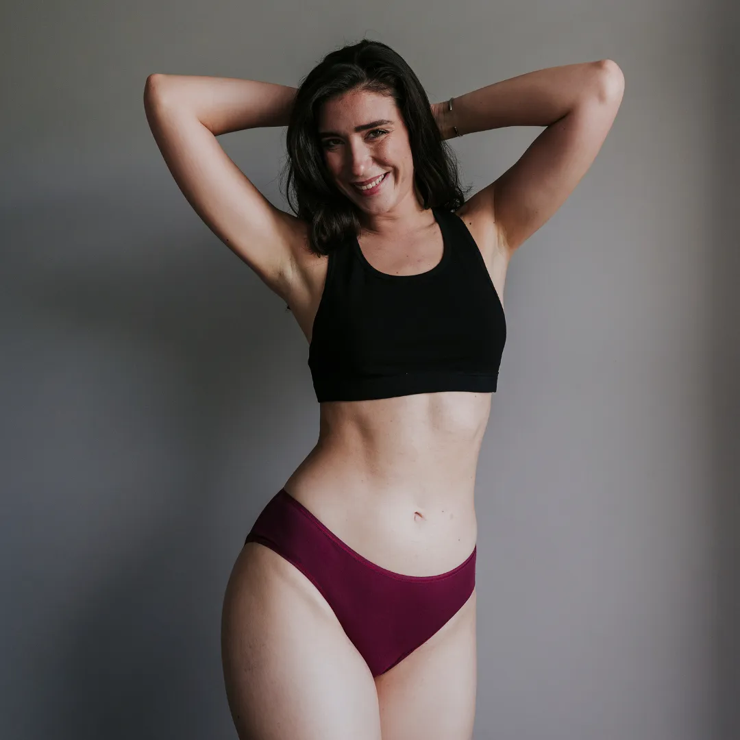 La culotte Clara en coton bio française