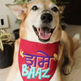 Lana Paws Drame Baaz Adjustable Bandana/ Scarf for Dogs