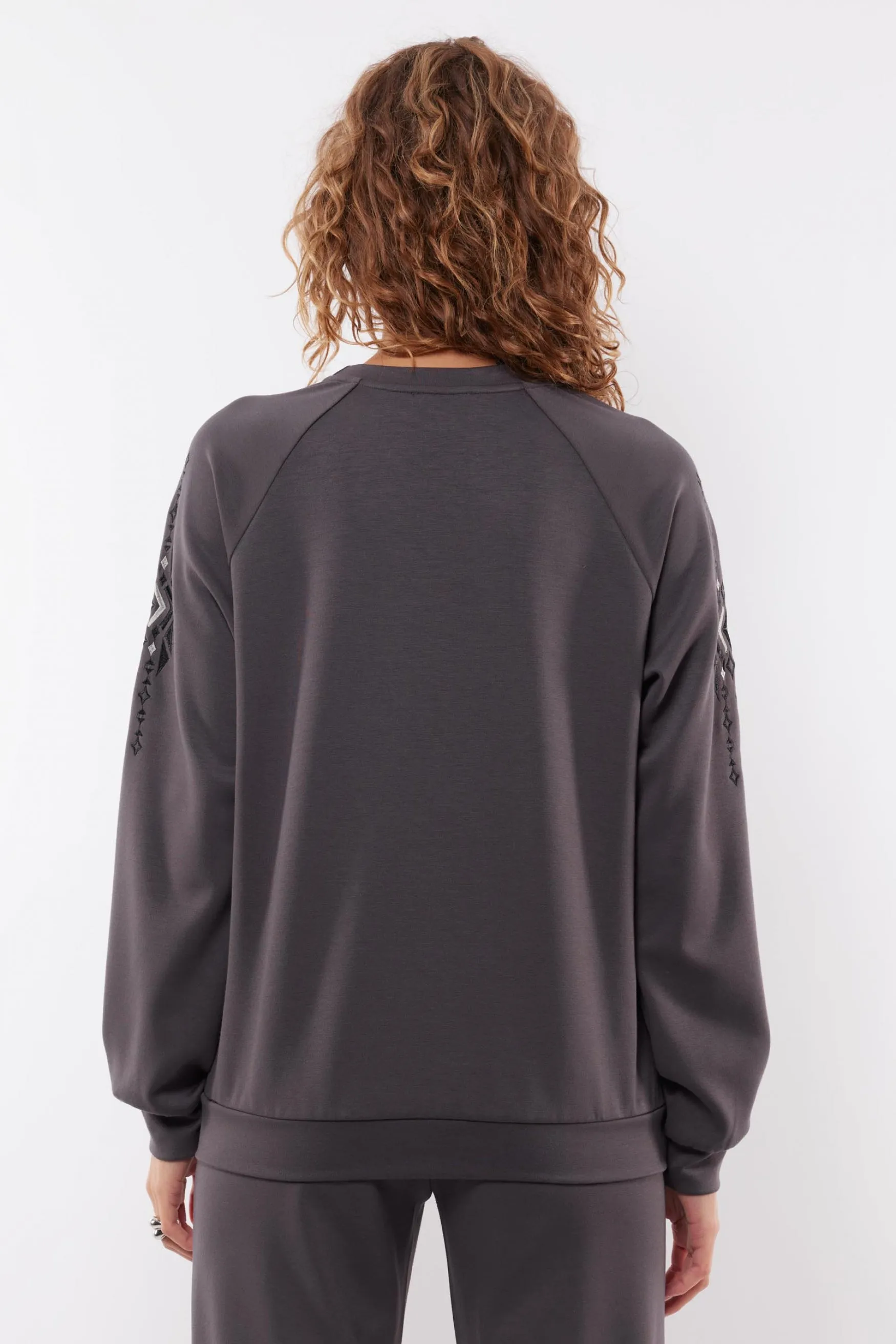 Laurie sweater | Dark Gray