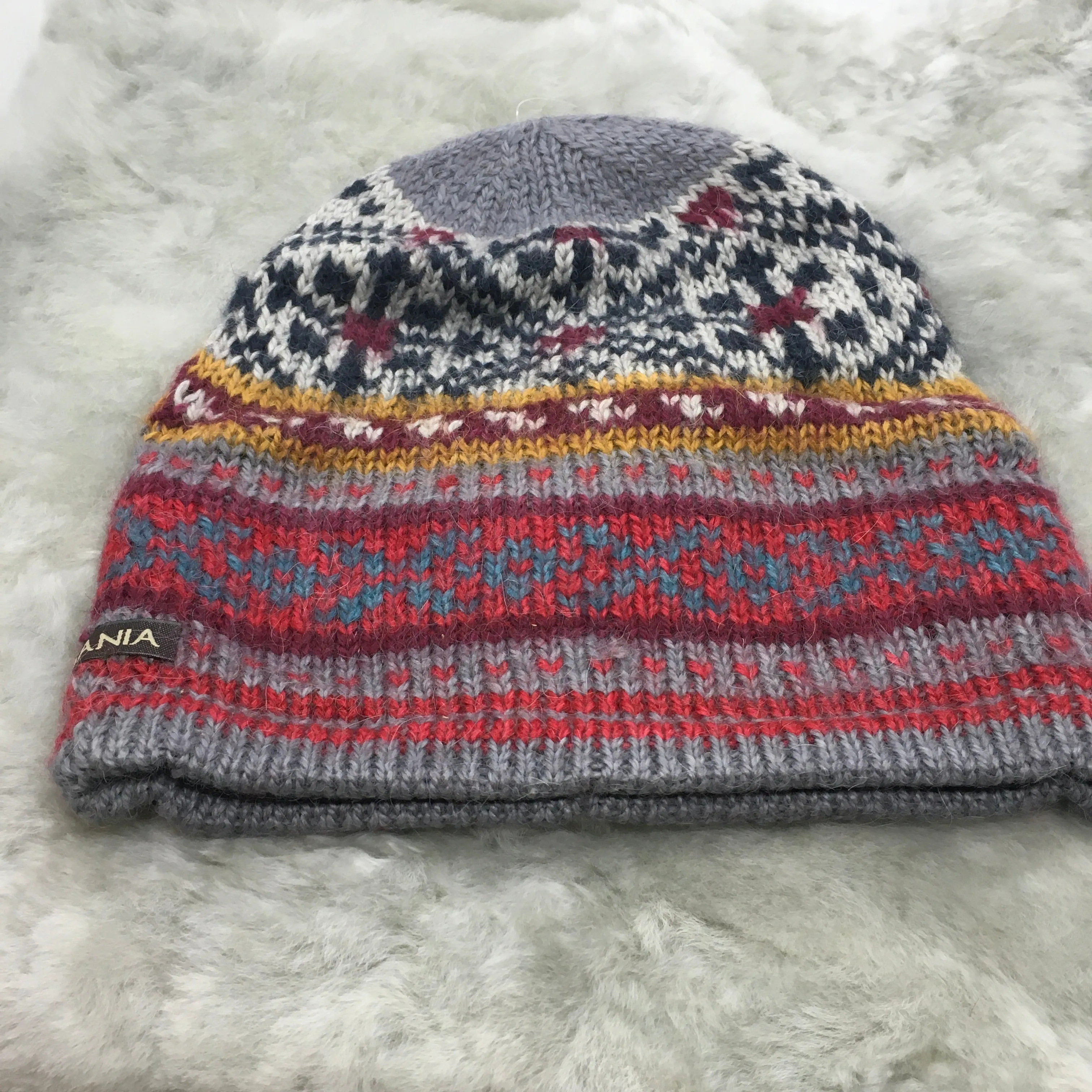 Lodge Alpaca Cap