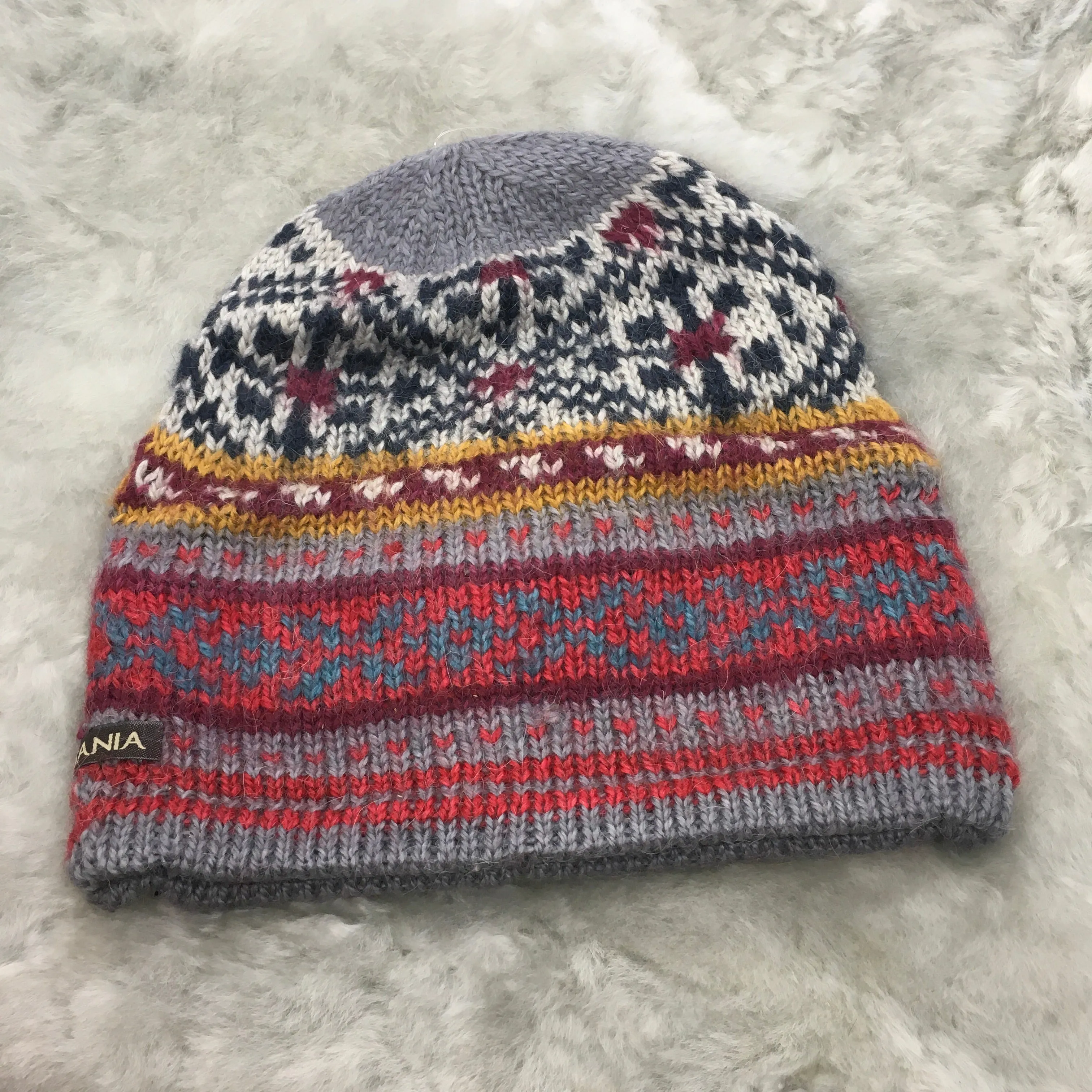 Lodge Alpaca Cap