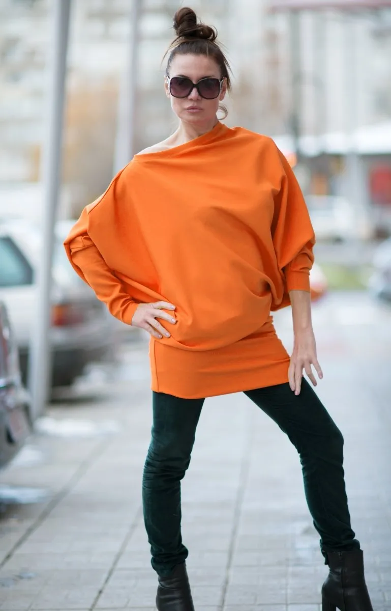 Loose Dolman Tunic CAMEL