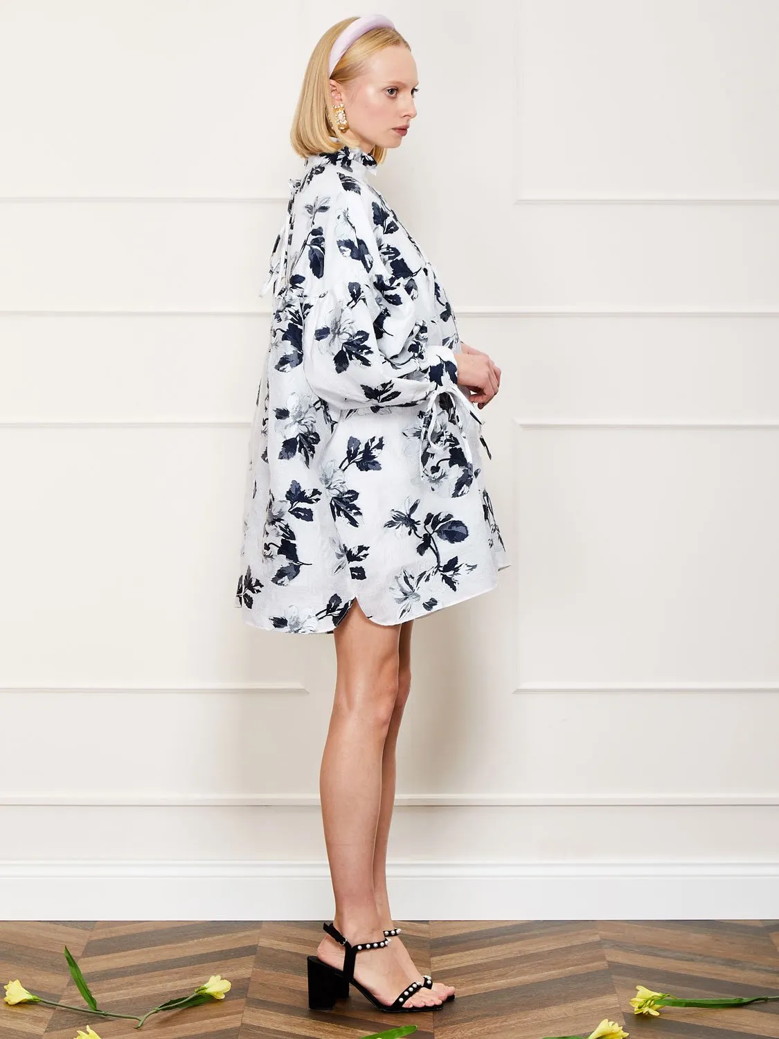 <b>DREAM</b> Bellflower Bloom Smock Dress
