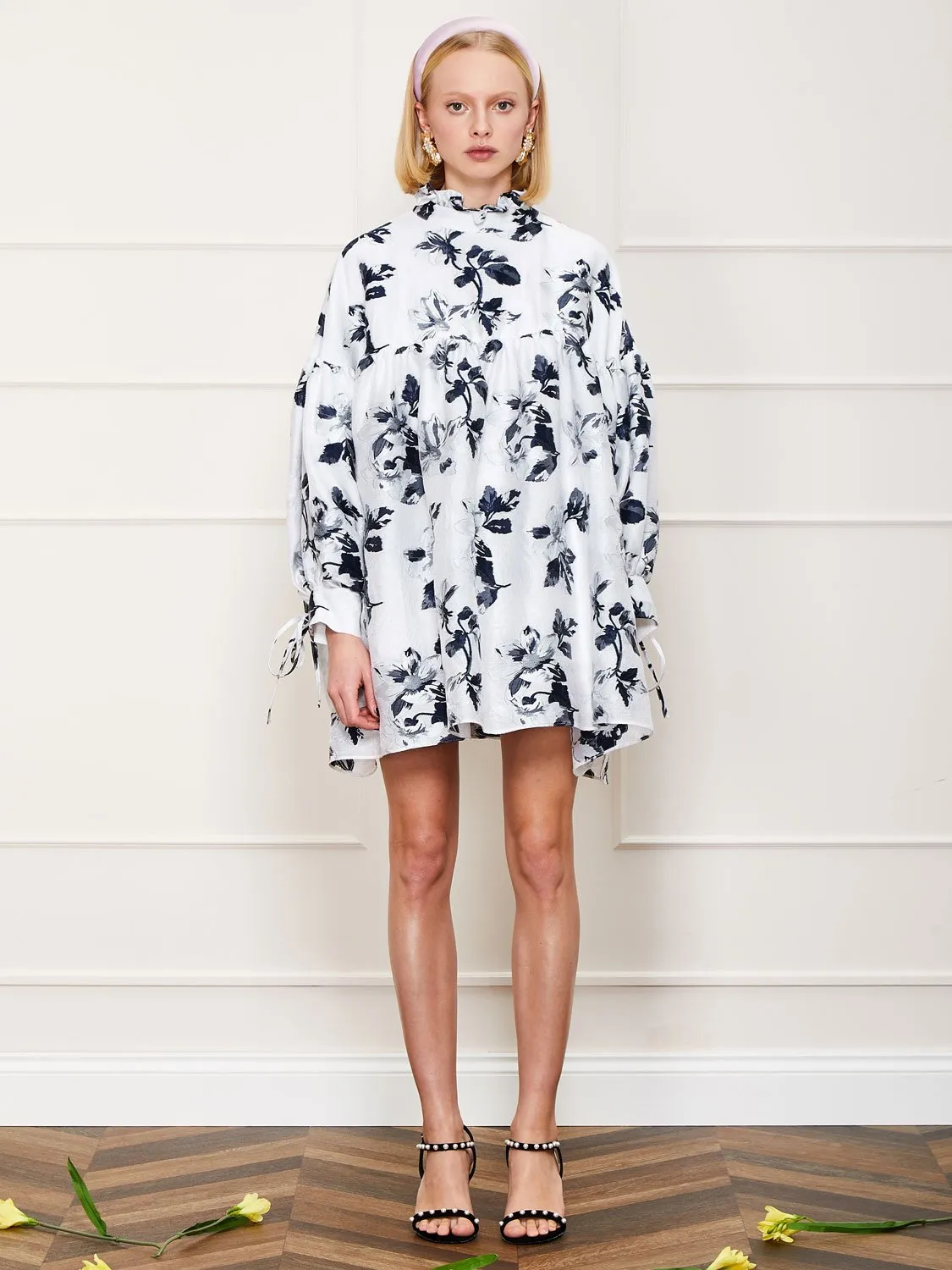 <b>DREAM</b> Bellflower Bloom Smock Dress