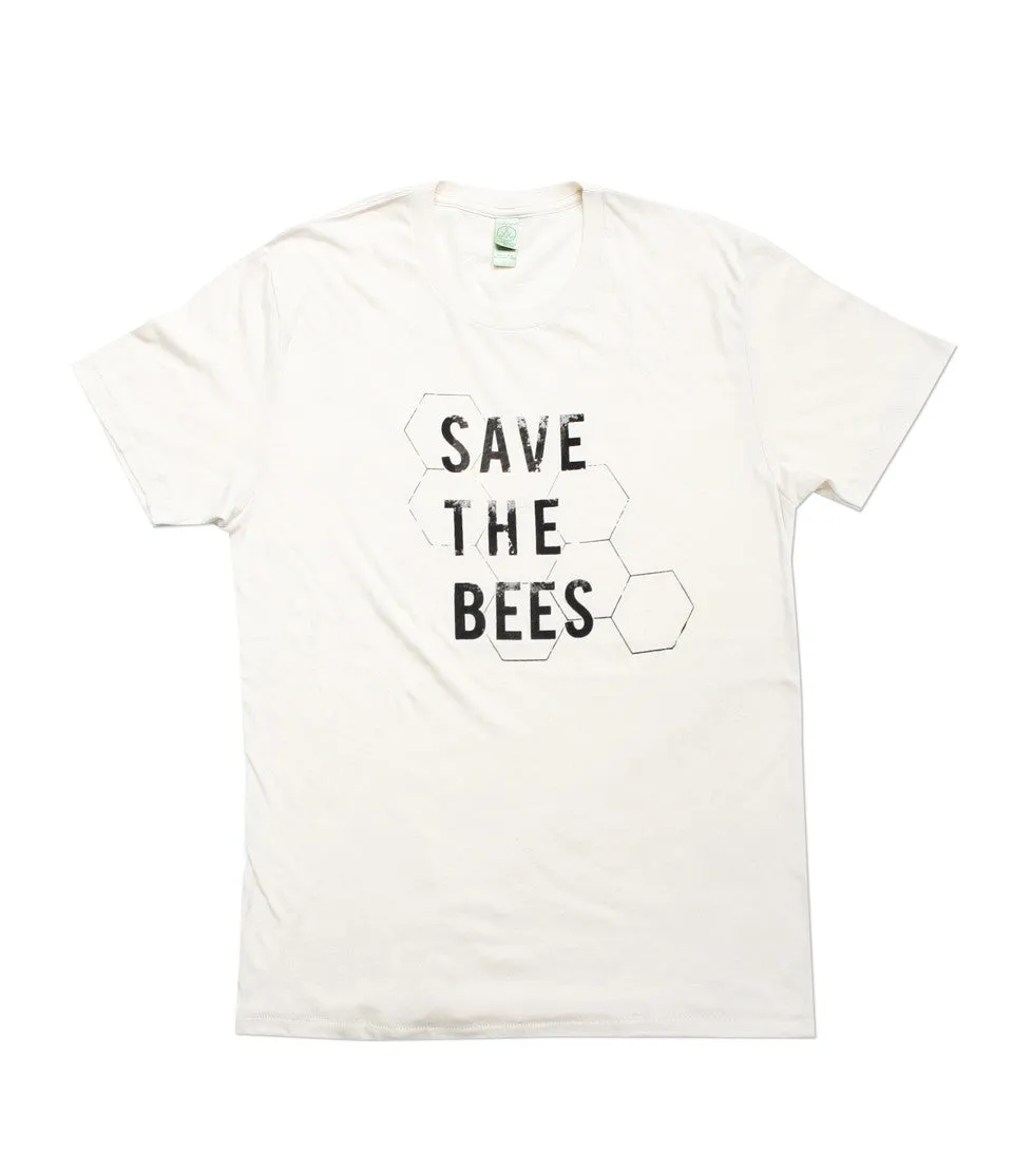 Men's Save The Bees Tshirt