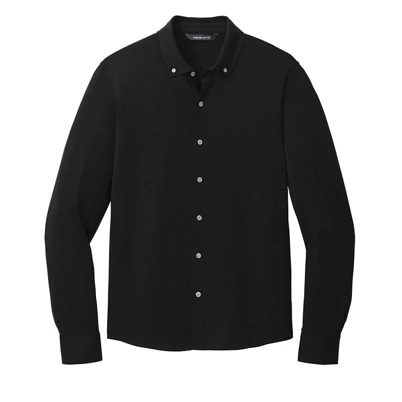 Mercer Mettle - Men's Stretch Jersey Long Sleeve Shirt