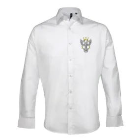 Mercian Regiment Embroidered Long Sleeve Oxford Shirt