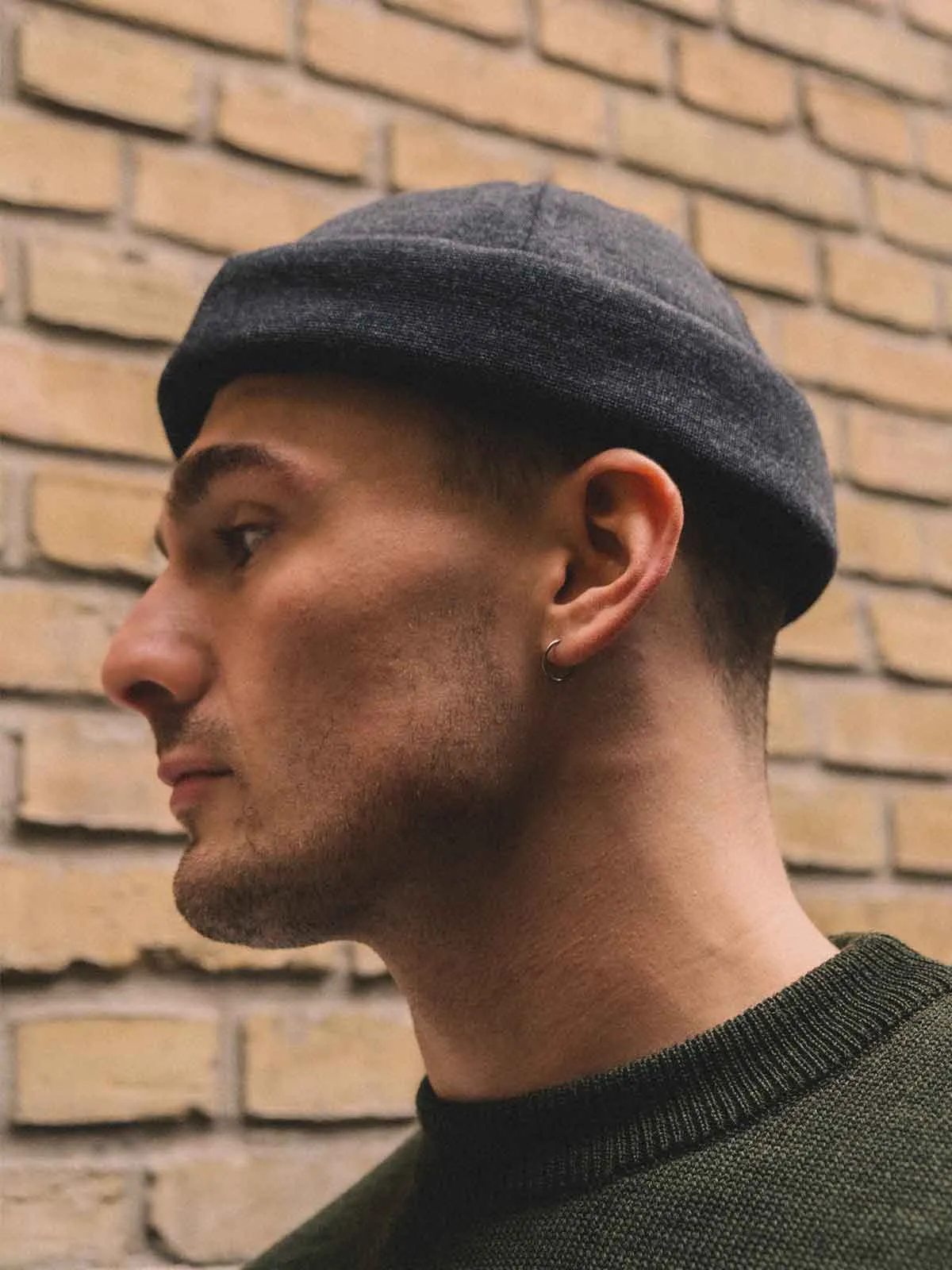 Milano Knit Thermo Hat | Grey