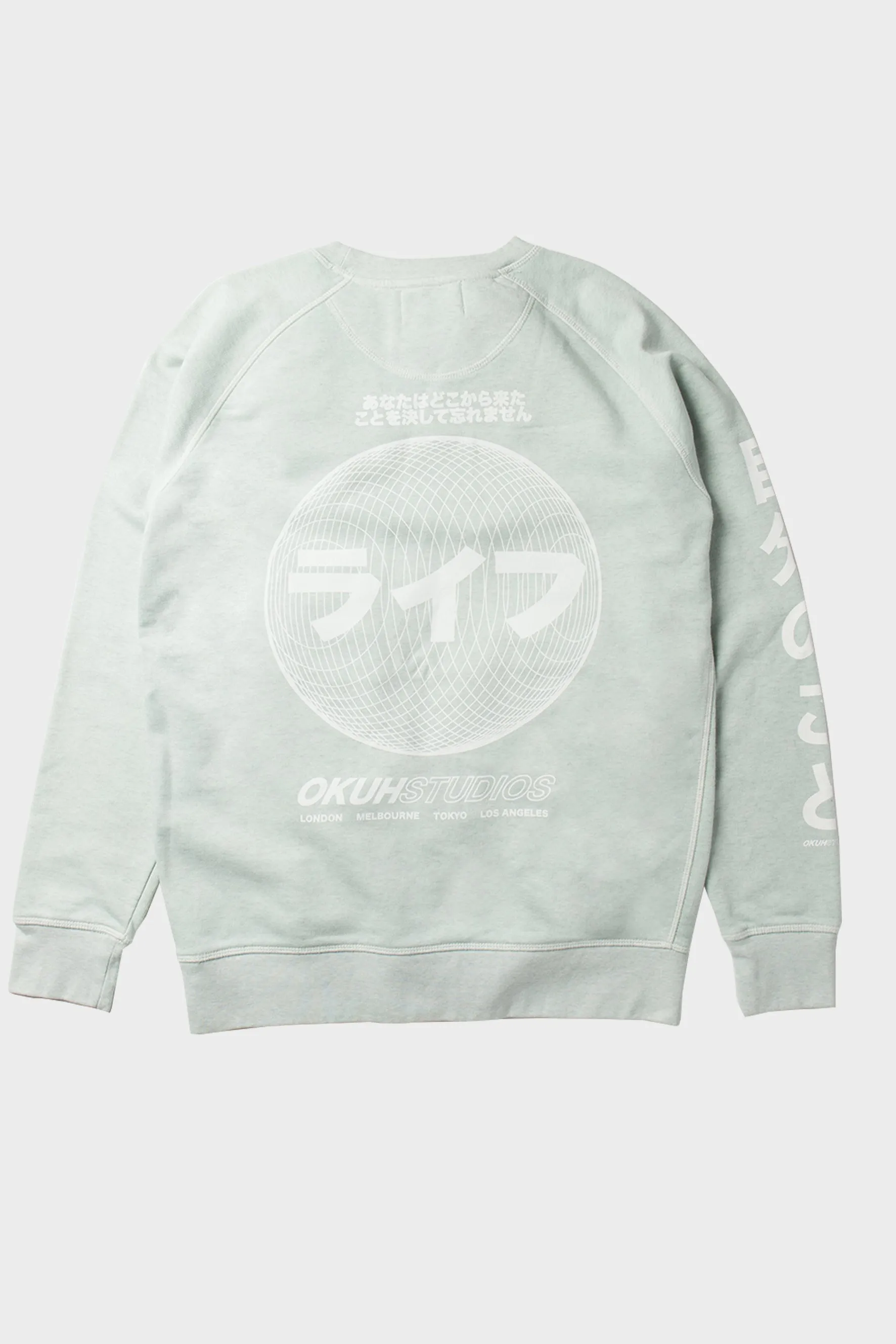 Mint Sphere Sweatshirt