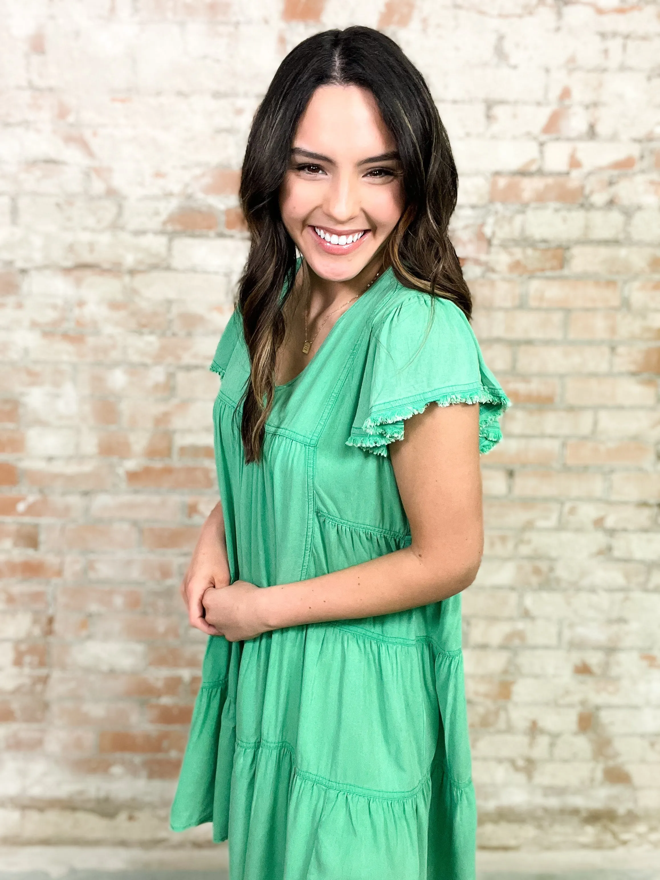 Mira Tiered Dress - FINAL SALE
