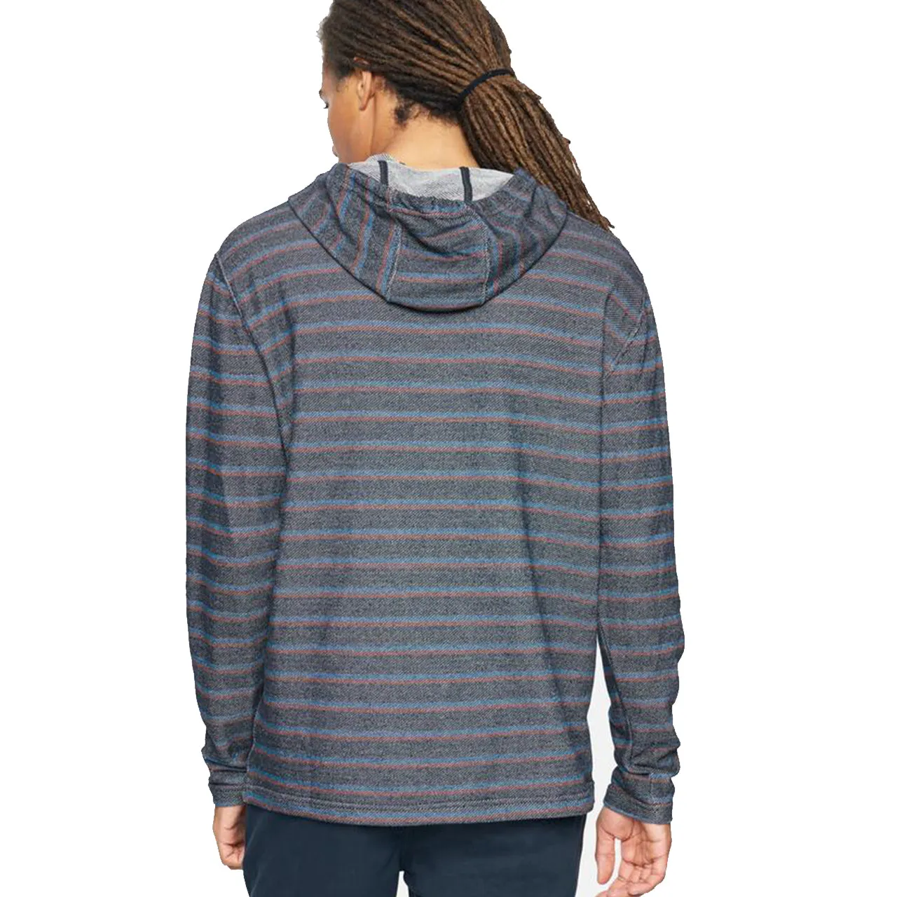 Modern Surf Poncho Stripe Hoodie