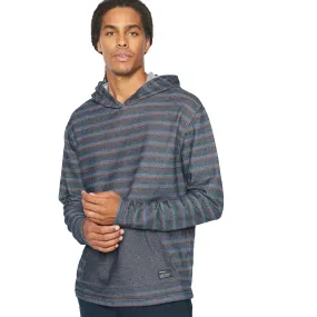 Modern Surf Poncho Stripe Hoodie