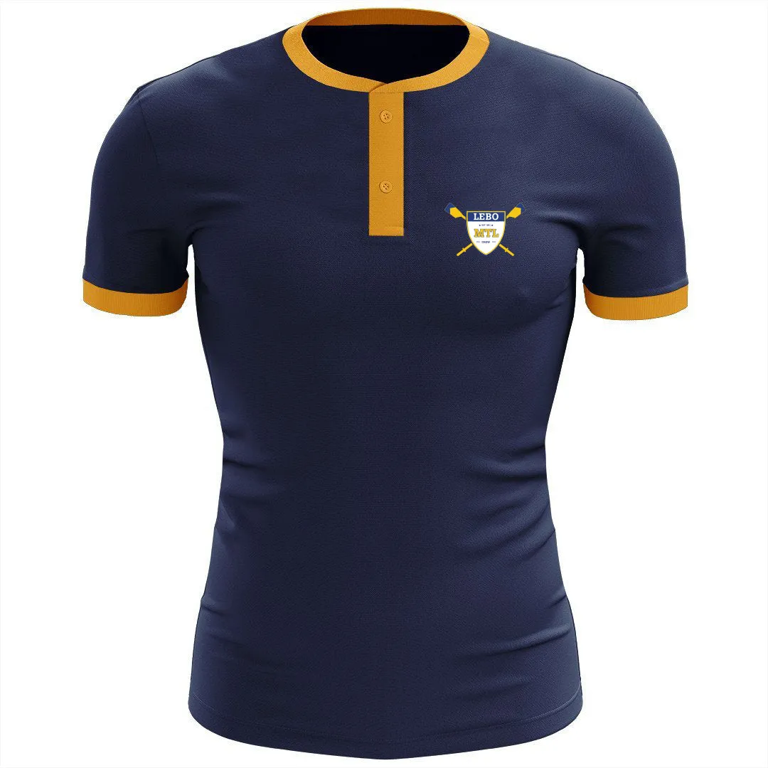 Mt. Lebanon Rowing Henley Shirt