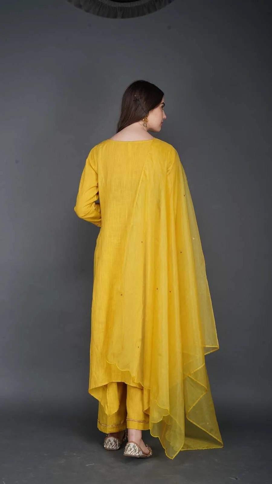 Mustard Yellow Suit Set