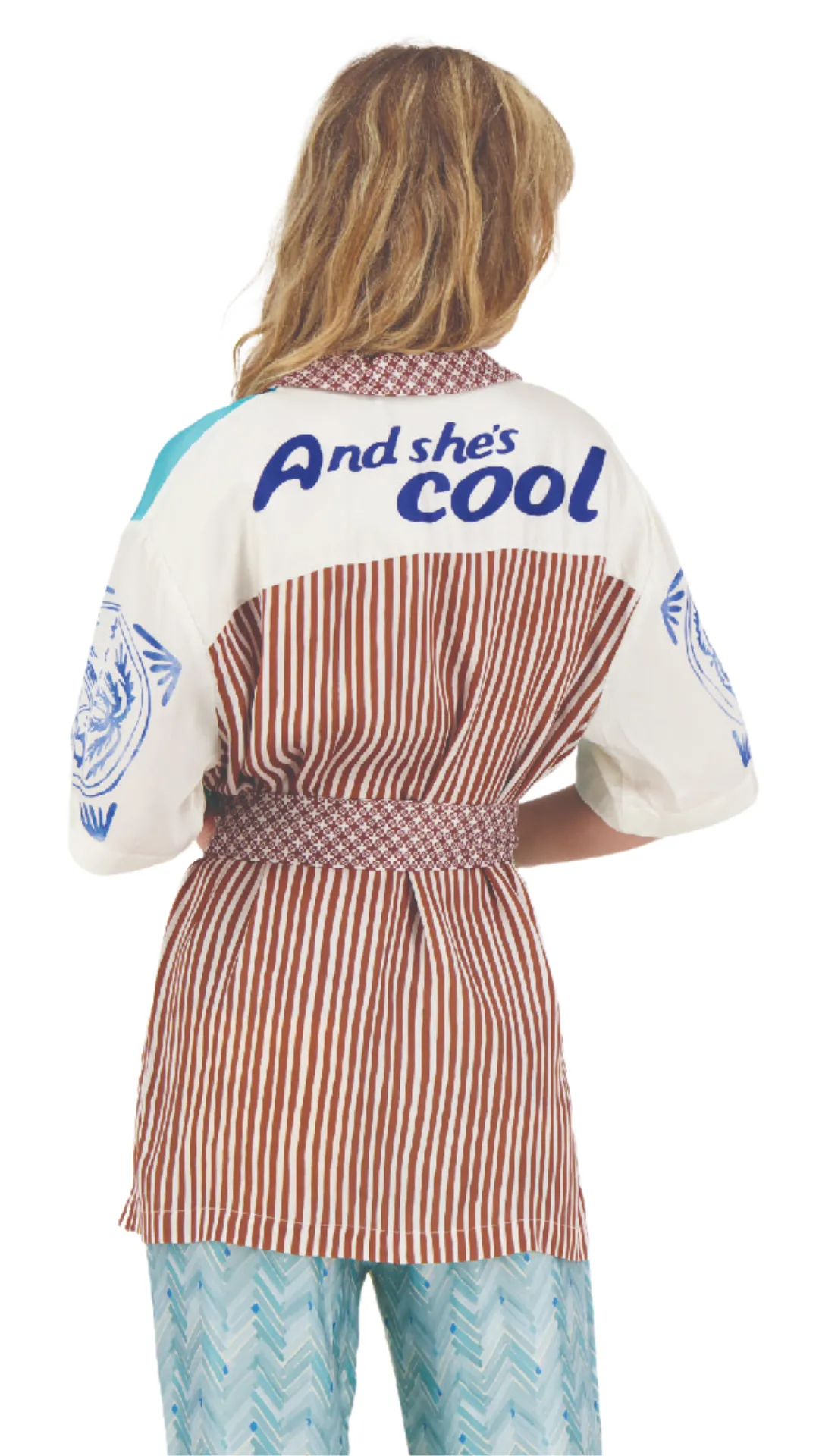 Nala Pura Vida Belted Tunic
