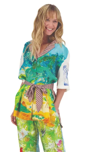 Nala Pura Vida Belted Tunic