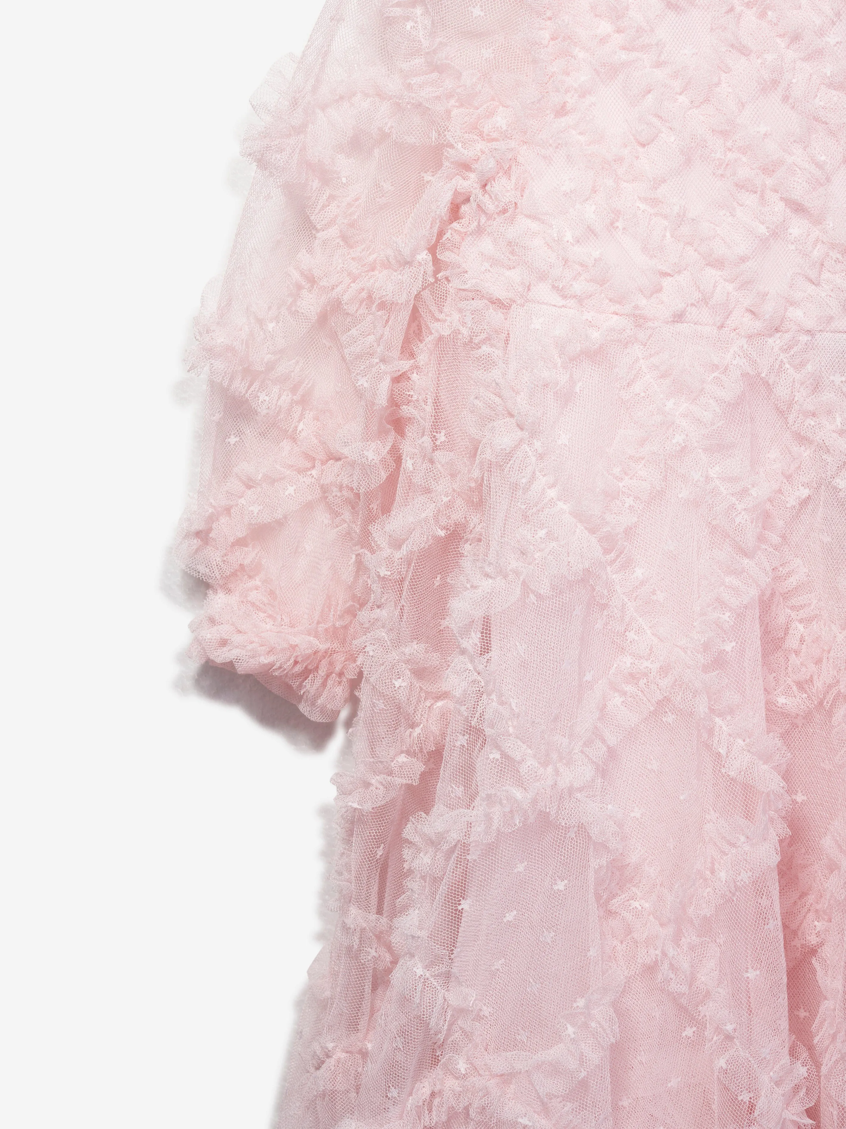 Needle & Thread Girls Evelyn Dress in Pink