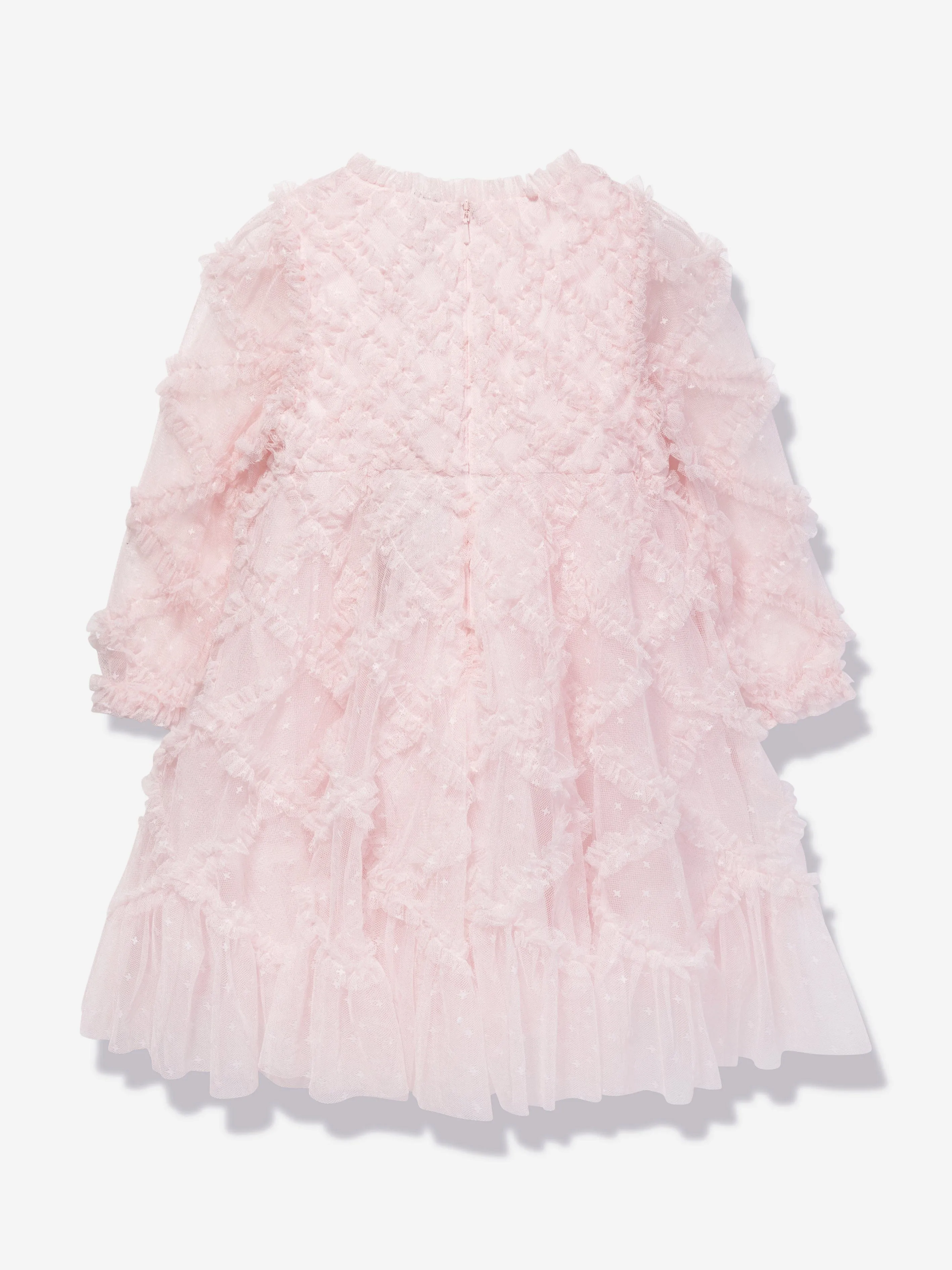 Needle & Thread Girls Evelyn Dress in Pink