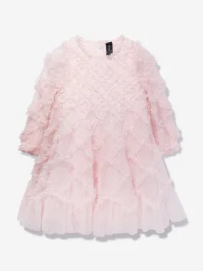 Needle & Thread Girls Evelyn Dress in Pink