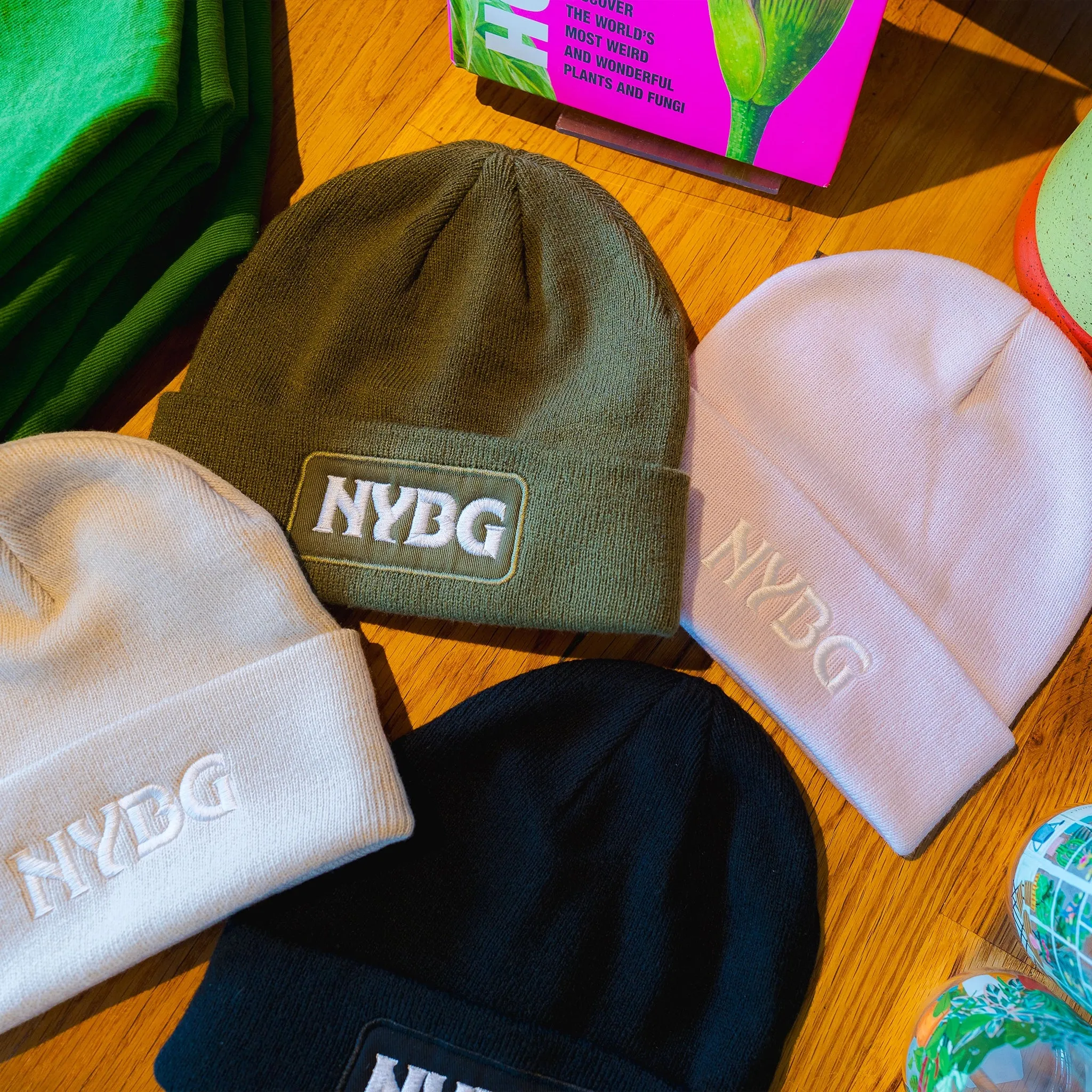 NYBG Knit Hat | Orchid