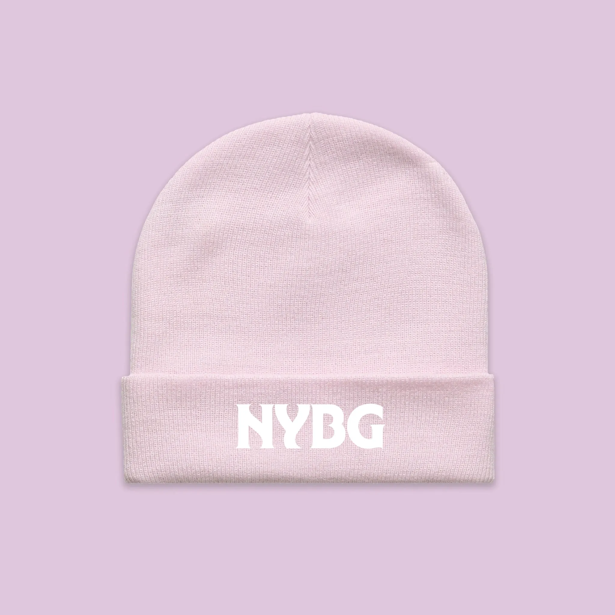 NYBG Knit Hat | Orchid