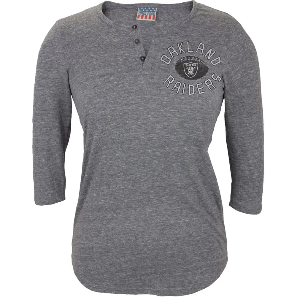 Oakland Raiders - Half Time Juniors Henley