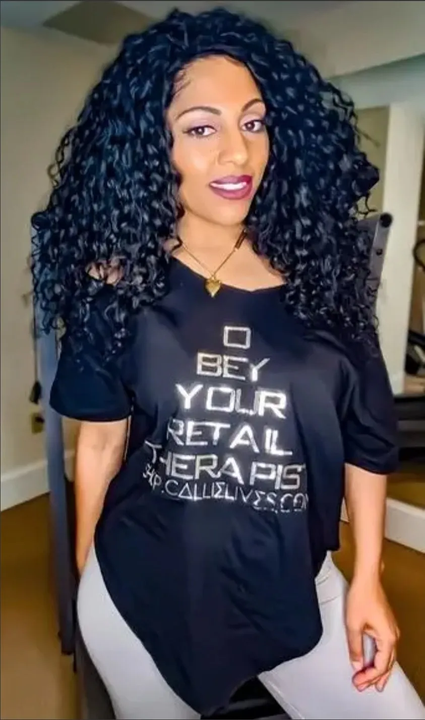 Obey Your Retail Therapist Shirt