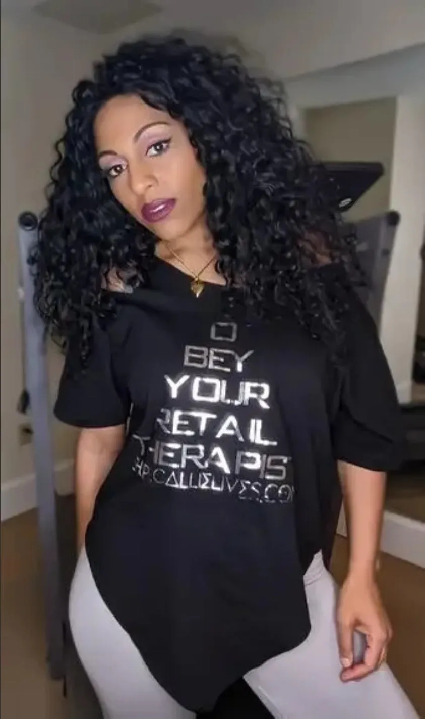 Obey Your Retail Therapist Shirt