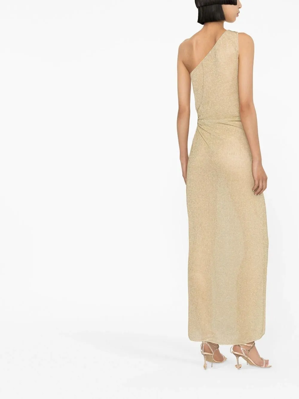 Oseree Lumerie one-shoulder dress