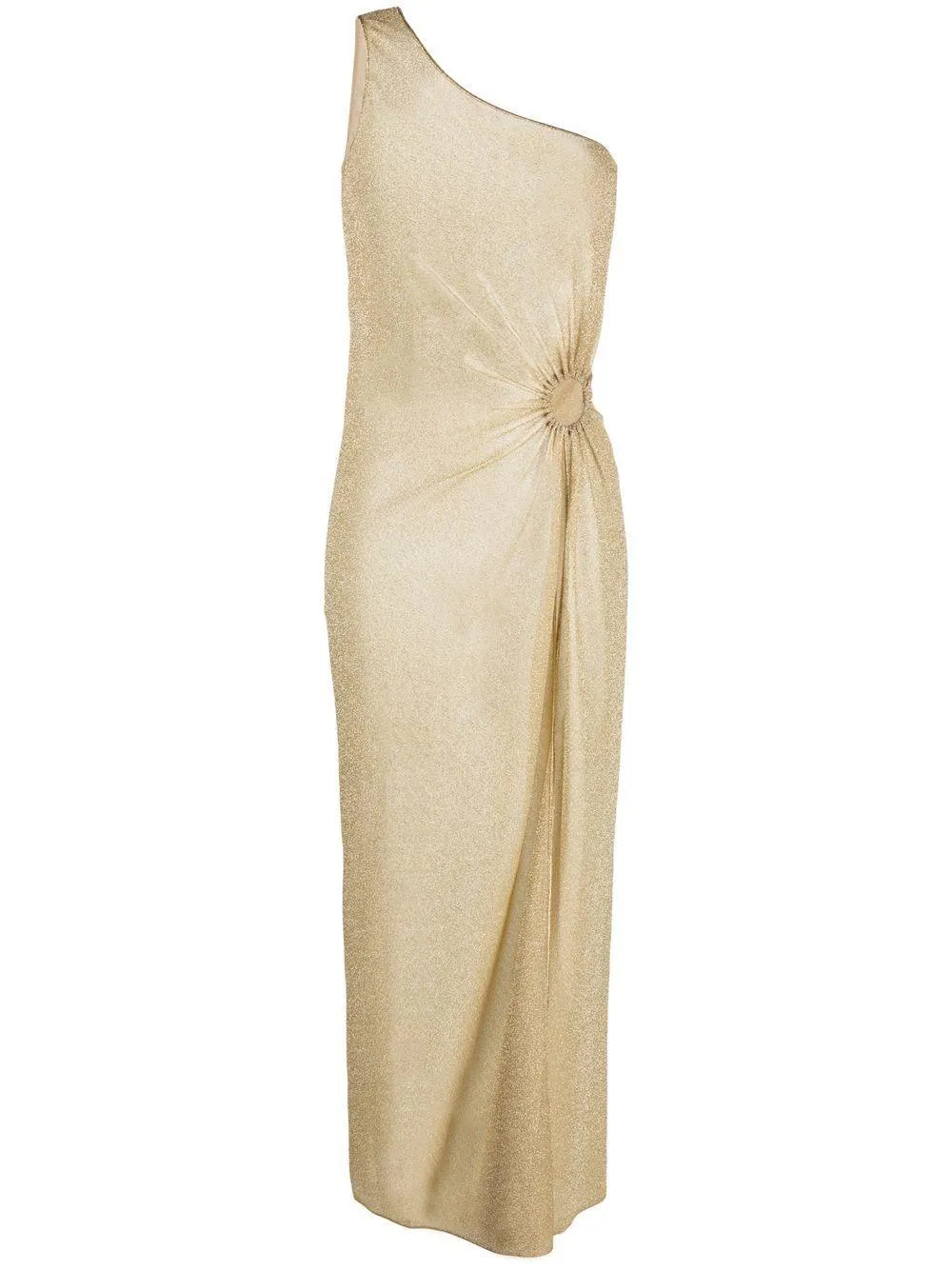 Oseree Lumerie one-shoulder dress